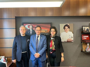 UTSO Başkanı Ercan İhtiyar Ve Meclis Üyesi Selma İhtiyar’ Dan Ankara Çıkarması