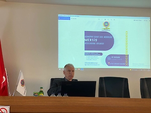 UTSO Ticaret Sicil Müdürlüğü Mersis Bilgilendirme Toplantısı Gerçekleştirildi.