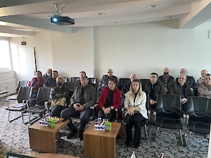 UTSO Ticaret Sicil Müdürlüğü Mersis Bilgilendirme Toplantısı Gerçekleştirildi.