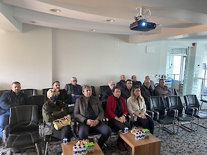 UTSO Ticaret Sicil Müdürlüğü Mersis Bilgilendirme Toplantısı Gerçekleştirildi.