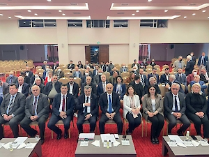 UTSO Başkanı Ercan İhtiyar Edirne İş Dünyası Değerlendirme Toplantısına Katılım Sağladı