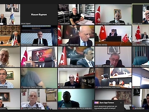 Başkan Ercan İhtiyar OSBÜK Marmara Bölge Toplantısı’na Katılım Sağladı