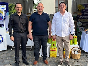 22. Edirne Tarım, Hayvancılık, Gıda ve Sanayi Fuarı’na Katılım Sağlayarak İlçemizin Önde Gelen Ürünlerini Tanıttık