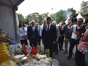 22. Edirne Tarım, Hayvancılık, Gıda ve Sanayi Fuarı’na Katılım Sağlayarak İlçemizin Önde Gelen Ürünlerini Tanıttık