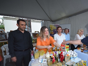 22. Edirne Tarım, Hayvancılık, Gıda ve Sanayi Fuarı’na Katılım Sağlayarak İlçemizin Önde Gelen Ürünlerini Tanıttık