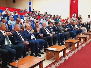 UTSO Başkanı Ercan Ihtiyar, Edirne Valisi Hüseyin Kürşat Kırbıyık’a Bilgilendirmede Bulundu