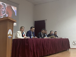 UTSO Başkanı Ercan Ihtiyar, Edirne Valisi Hüseyin Kürşat Kırbıyık’a Bilgilendirmede Bulundu