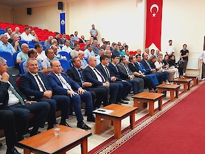 UTSO Başkanı Ercan Ihtiyar, Edirne Valisi Hüseyin Kürşat Kırbıyık’a Bilgilendirmede Bulundu