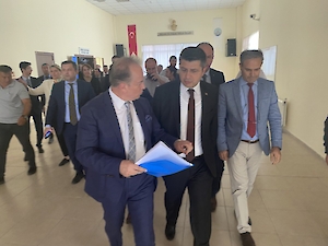 UTSO Başkanı Ercan Ihtiyar, Edirne Valisi Hüseyin Kürşat Kırbıyık’a Bilgilendirmede Bulundu