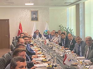 Umat A.Ş Genel Kurulu TOBB Başkanı Hisarcıklıoğlu’nun Katılımlarıyla Gerçekleşti.