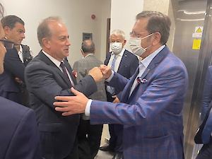 Umat A.Ş Genel Kurulu TOBB Başkanı Hisarcıklıoğlu’nun Katılımlarıyla Gerçekleşti.