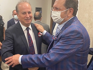 Umat A.Ş Genel Kurulu TOBB Başkanı Hisarcıklıoğlu’nun Katılımlarıyla Gerçekleşti.