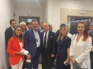 Umat A.Ş Genel Kurulu TOBB Başkanı Hisarcıklıoğlu’nun Katılımlarıyla Gerçekleşti.