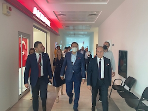 Umat A.Ş Genel Kurulu TOBB Başkanı Hisarcıklıoğlu’nun Katılımlarıyla Gerçekleşti.