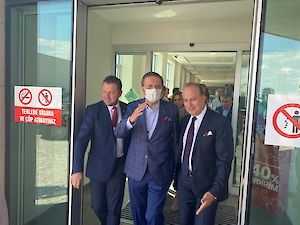 Umat A.Ş Genel Kurulu TOBB Başkanı Hisarcıklıoğlu’nun Katılımlarıyla Gerçekleşti.