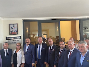 Umat A.Ş Genel Kurulu TOBB Başkanı Hisarcıklıoğlu’nun Katılımlarıyla Gerçekleşti.