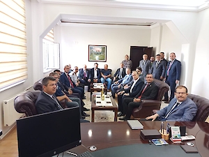 Edirne Valisi Hüseyin Kürşat Kırbıyık Ve Başkan Ercan İhtiyar'dan Maden İşletmesine Ziyaret