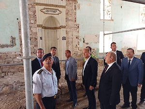 Edirne Valisi Hüseyin Kürşat Kırbıyık Ve Başkan Ercan İhtiyar'dan Maden İşletmesine Ziyaret