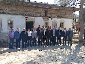 Edirne Valisi Hüseyin Kürşat Kırbıyık Ve Başkan Ercan İhtiyar'dan Maden İşletmesine Ziyaret