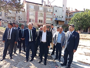 Edirne Valisi Hüseyin Kürşat Kırbıyık Ve Başkan Ercan İhtiyar'dan Maden İşletmesine Ziyaret
