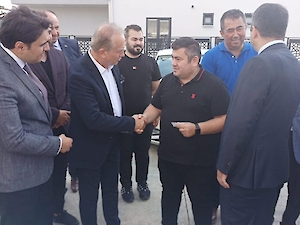 Edirne Valisi Hüseyin Kürşat Kırbıyık Ve Başkan Ercan İhtiyar'dan Maden İşletmesine Ziyaret