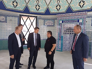 Edirne Valisi Hüseyin Kürşat Kırbıyık Ve Başkan Ercan İhtiyar'dan Maden İşletmesine Ziyaret