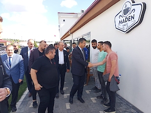 Edirne Valisi Hüseyin Kürşat Kırbıyık Ve Başkan Ercan İhtiyar'dan Maden İşletmesine Ziyaret