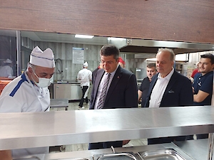 Edirne Valisi Hüseyin Kürşat Kırbıyık Ve Başkan Ercan İhtiyar'dan Maden İşletmesine Ziyaret