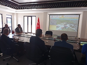 Edirne Valisi Hüseyin Kürşat Kırbıyık Ve Başkan Ercan İhtiyar'dan Maden İşletmesine Ziyaret