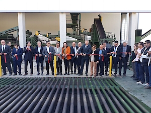 Avrupa Elektronik ve Tarımsal Ürünler San. Tic .Ltd. Şti Ceviz Üretim Tesisi'nin Açılışı Gerçekleştirildi