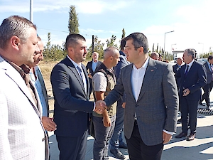 Avrupa Elektronik ve Tarımsal Ürünler San. Tic .Ltd. Şti Ceviz Üretim Tesisi'nin Açılışı Gerçekleştirildi