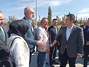 Avrupa Elektronik ve Tarımsal Ürünler San. Tic .Ltd. Şti Ceviz Üretim Tesisi'nin Açılışı Gerçekleştirildi