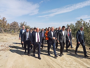 Avrupa Elektronik ve Tarımsal Ürünler San. Tic .Ltd. Şti Ceviz Üretim Tesisi'nin Açılışı Gerçekleştirildi