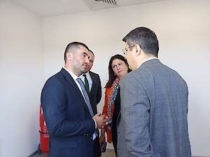 Avrupa Elektronik ve Tarımsal Ürünler San. Tic .Ltd. Şti Ceviz Üretim Tesisi'nin Açılışı Gerçekleştirildi