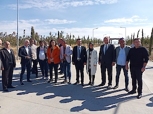 Avrupa Elektronik ve Tarımsal Ürünler San. Tic .Ltd. Şti Ceviz Üretim Tesisi'nin Açılışı Gerçekleştirildi