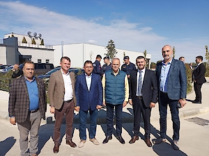 Avrupa Elektronik ve Tarımsal Ürünler San. Tic .Ltd. Şti Ceviz Üretim Tesisi'nin Açılışı Gerçekleştirildi