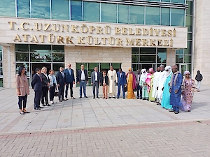 Nijer Cumhuriyeti'nden Gelen Heyeti Ilçemizde Ağırladık