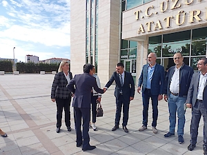 Nijer Cumhuriyeti'nden Gelen Heyeti Ilçemizde Ağırladık