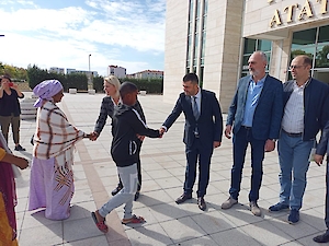 Nijer Cumhuriyeti'nden Gelen Heyeti Ilçemizde Ağırladık