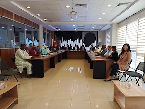 Nijer Cumhuriyeti'nden Gelen Heyeti Ilçemizde Ağırladık