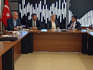 Nijer Cumhuriyeti'nden Gelen Heyeti Ilçemizde Ağırladık