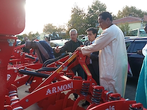 Nijer Cumhuriyeti'nden Gelen Heyeti Ilçemizde Ağırladık