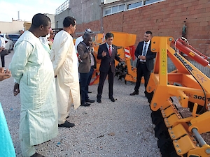 Nijer Cumhuriyeti'nden Gelen Heyeti Ilçemizde Ağırladık