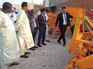 Nijer Cumhuriyeti'nden Gelen Heyeti Ilçemizde Ağırladık