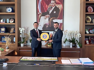 UTSO'dan Çorlu TSO'ya Hayırlı Olsun Ziyareti