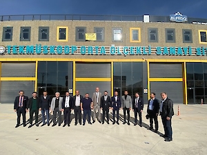 Tekmüskoop Orta Ölçekli Sanayi Sitesi Ziyaret Ettik