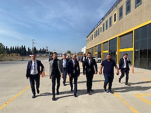 Tekmüskoop Orta Ölçekli Sanayi Sitesi Ziyaret Ettik