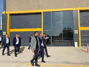 Tekmüskoop Orta Ölçekli Sanayi Sitesi Ziyaret Ettik