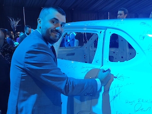 Başkan İsmail Akalın’dan Tarihi İmza