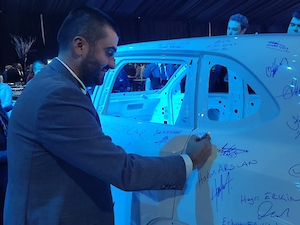 Başkan İsmail Akalın’dan Tarihi İmza